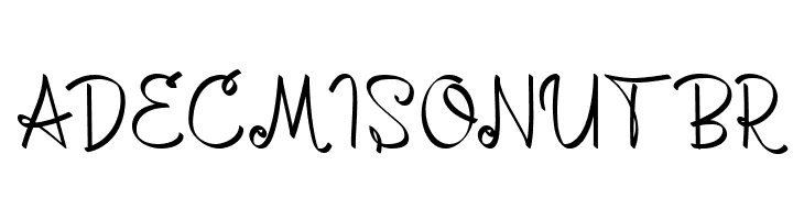 Localova Script Regular  Free Fonts Download