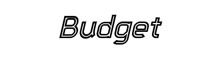 Djavaloca-Inline-DEMO Italic  Free Fonts Download