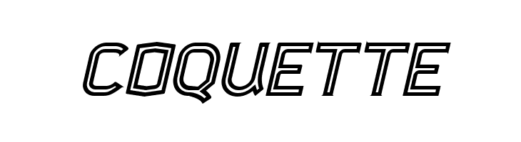 Djavaloca-Inline-DEMO Italic  Free Fonts Download