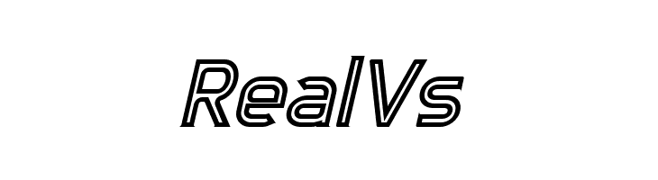 Djavaloca-Inline-DEMO Italic  Free Fonts Download
