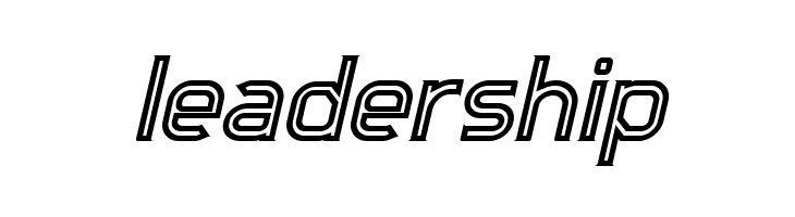 Djavaloca-Inline-DEMO Italic  Free Fonts Download