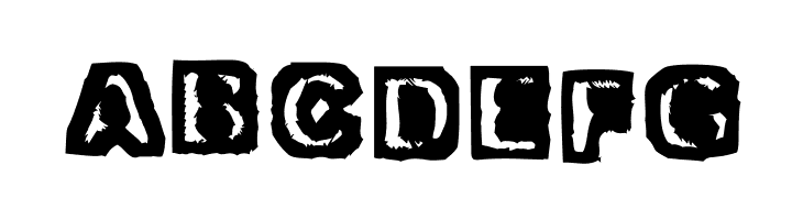 Trapped Heavy  Free Fonts Download