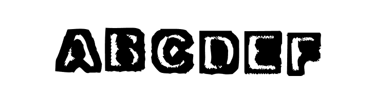 Trapped Heavy  Free Fonts Download