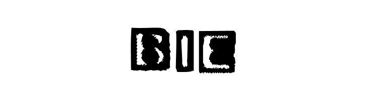 Trapped Heavy  Free Fonts Download