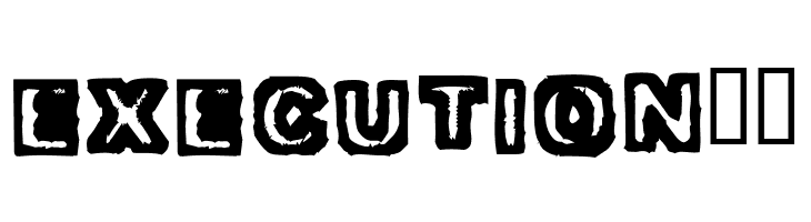 Trapped Heavy  Free Fonts Download