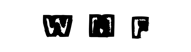 Trapped Heavy  Free Fonts Download