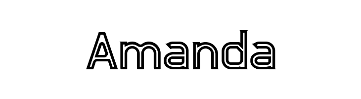 Djavaloca-Inline - DEMO Regular  Free Fonts Download