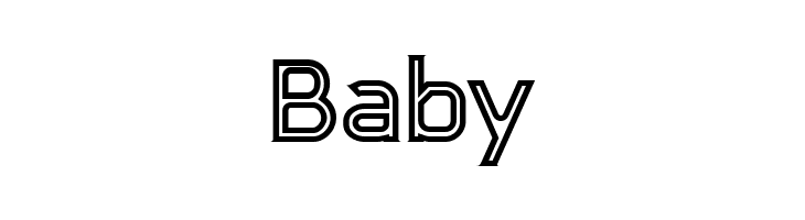 Djavaloca-Inline - DEMO Regular  Free Fonts Download