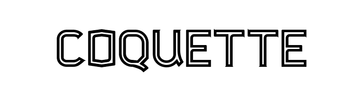 Djavaloca-Inline - DEMO Regular  Free Fonts Download