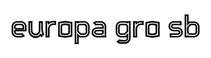 Djavaloca-Inline - DEMO Regular  Free Fonts Download
