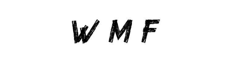 Superstition Rough Brush-DEMO I  Free Fonts Download