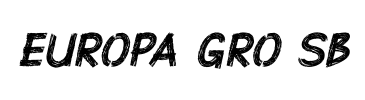 Superstition Rough Brush-DEMO I  Free Fonts Download