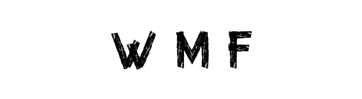 Superstition Rough Brush-DEMO R  Free Fonts Download