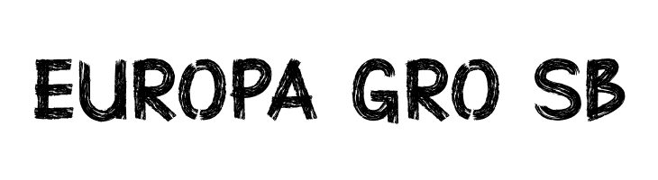 Superstition Rough Brush-DEMO R  Free Fonts Download