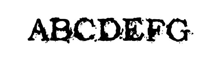 Struck Dead  Free Fonts Download