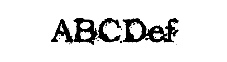 Struck Dead  Free Fonts Download