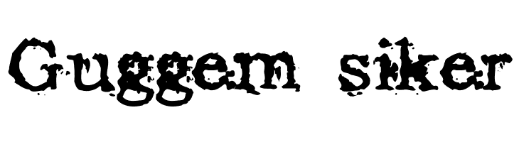 Struck Dead  Free Fonts Download