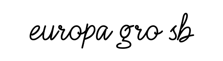 Aullocka - DEMO Regular  Free Fonts Download