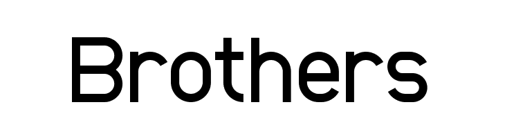 Broder Bold  Free Fonts Download