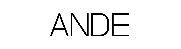 Broder Light  Free Fonts Download