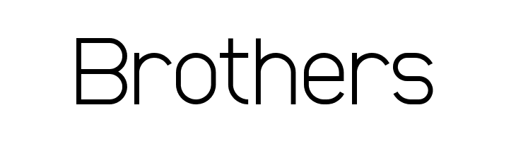 Broder Light  Free Fonts Download