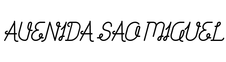 Brownice Italic  Free Fonts Download