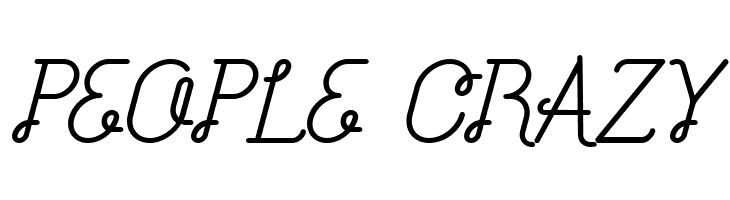 Brownice Italic  Free Fonts Download