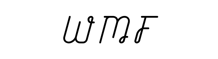 Brownice Italic  Free Fonts Download