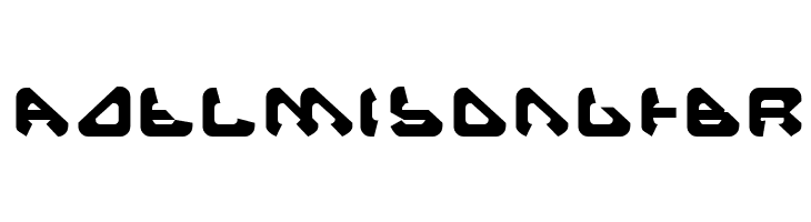 Backup Generation 1  Free Fonts Download