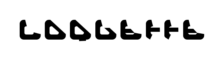 Backup Generation 1  Free Fonts Download