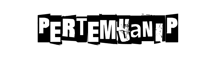 Hit me, punk! 02  Free Fonts Download