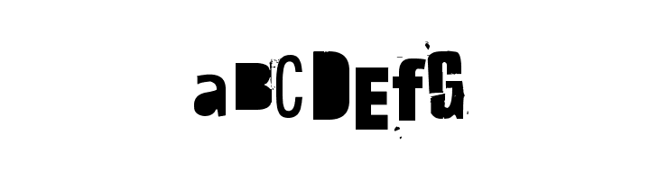 Hit me, punk! 12  Free Fonts Download