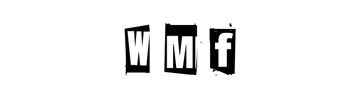 Hit me, punk! 01  Free Fonts Download