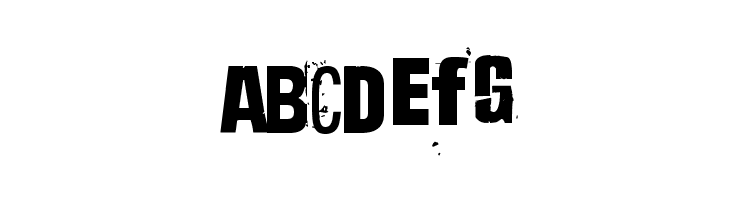 Hit me, punk! 07  Free Fonts Download