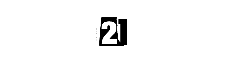 215000E  Free Fonts Download