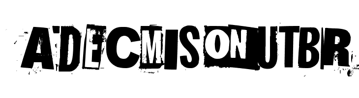 215000E  Free Fonts Download