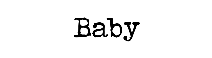 Tahyp-rahy-ter 22  Free Fonts Download