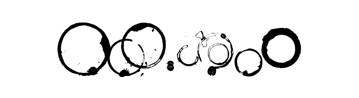 Where is my coffee cup  Free Fonts Download