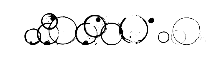 Where is my coffee cup  Free Fonts Download