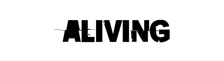 More is less 22 Displacement  Free Fonts Download