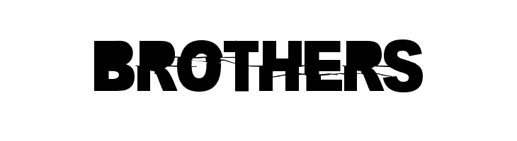 More is less 22 Displacement  Free Fonts Download