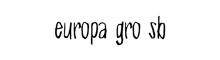 Everything experience  Free Fonts Download