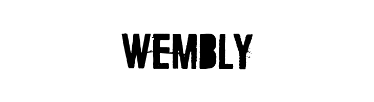 Central European Time 13:37  Free Fonts Download