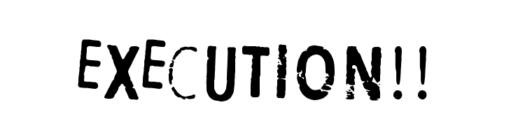 A good day to die  Free Fonts Download