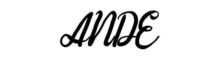 Andhyta (demo)  Free Fonts Download