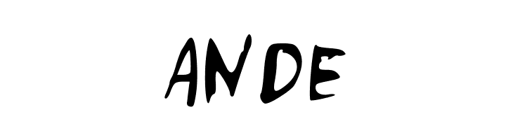 Punk Rock Handwriting Regular  Free Fonts Download