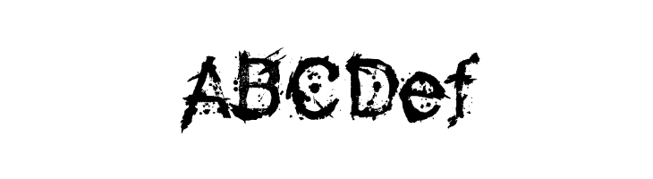 F-Rotten Font  Free Fonts Download