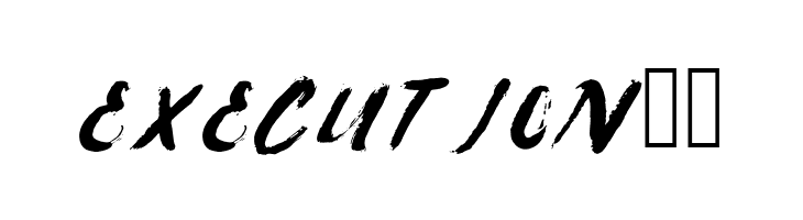 Brushes  Free Fonts Download