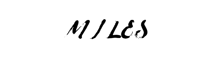 Brushes  Free Fonts Download