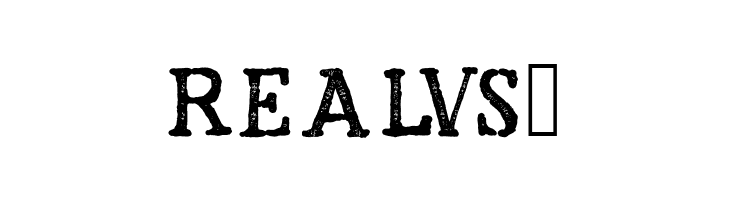 RoughStormsBold  Free Fonts Download